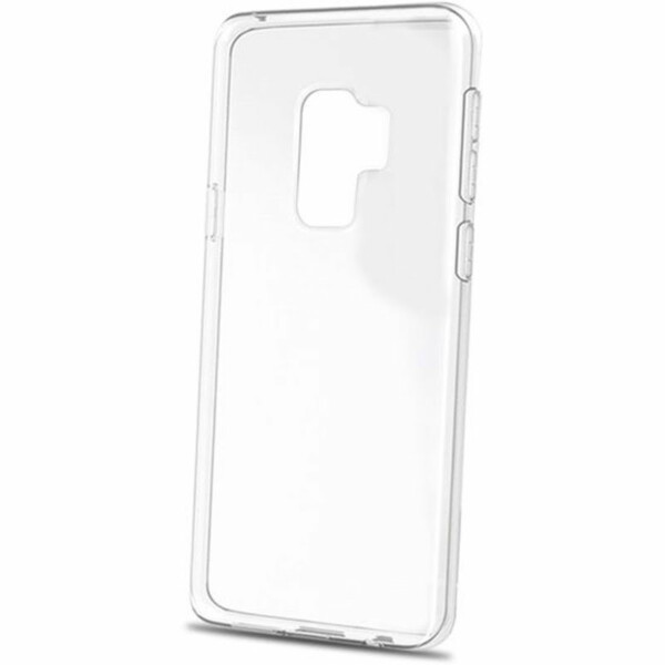 Samsung Galaxy S9 Plus Celly Soft Siliconen Hoesje - Transparant