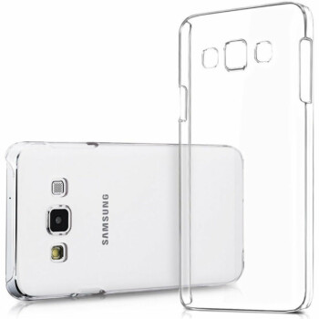Samsung Galaxy J1 Ace Soft Siliconen Hoesje - Transparant