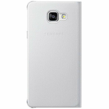 View Cover Book Case Voor Samsung Galaxy A5 (2016) - Wit