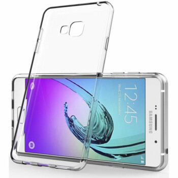 Samsung Galaxy A5 (2016) Soft Siliconen Hoesje - Transparant
