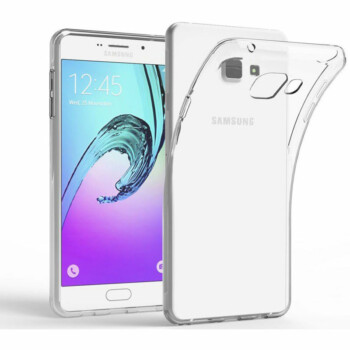 Samsung Galaxy A7 (2018) Antishock Hoesje - Transparant