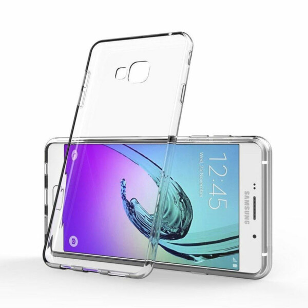 Samsung Galaxy J5 Prime Soft Siliconen Hoesje - Transparant