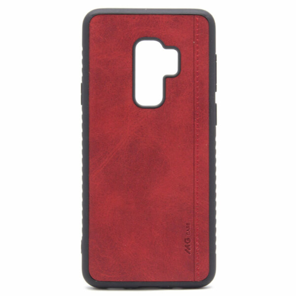 Samsung Galaxy S9 Plus  Backcover - Rood