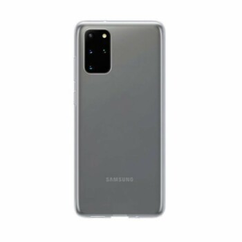Samsung Galaxy S20 Plus Soft Siliconen Hoesje- Transparant