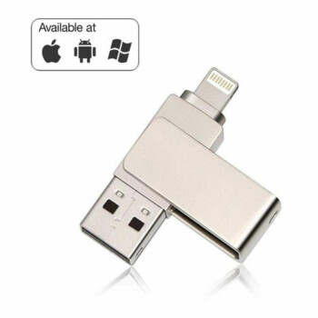 iUSB/Drive - 128GB  - 3 in 1 USB