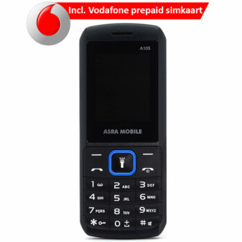 Asra Mobile A105 8 MB+ Vodafone Simkaart