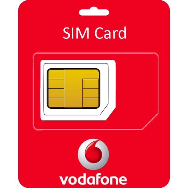 Vodafone Simkaart - 6GB Data