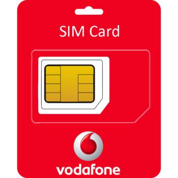 Vodafone Simkaart Met 1GB Data