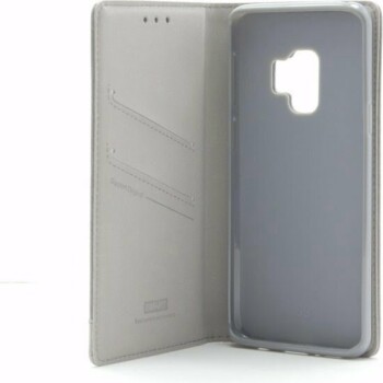 Samsung Galaxy S9 Book Case - Grijs