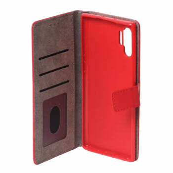 Samsung Galaxy Note 10 Plus Book Case - Rood