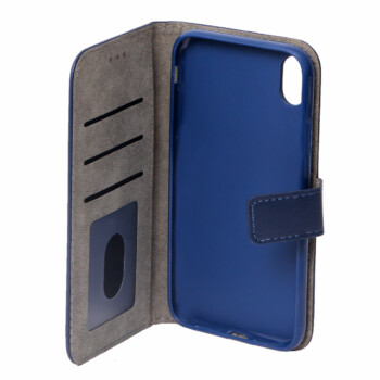 Apple iPhone XS Max Book Case - Blauw