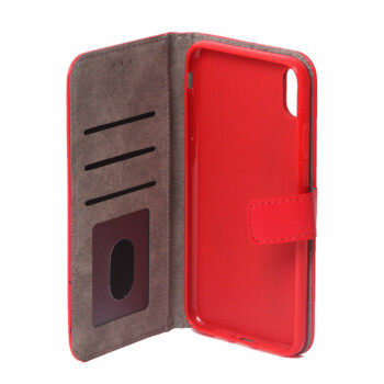 Apple iPhone XR Book Case - Rood