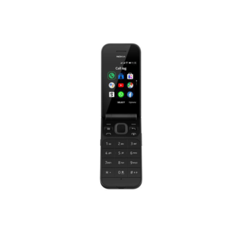 Nokia 2720 Senioren Kleptelefoon - Dual Sim - Zwart