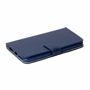 Apple iPhone 12 (Pro) - Book Case - Blauw