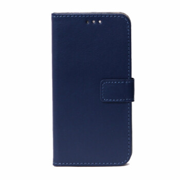 Samsung Galaxy Note 10 Book Case - Blauw