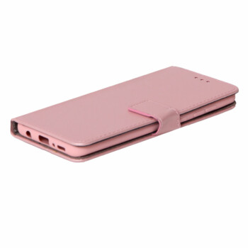 Samsung Galaxy A71 5G Book Case - Roze