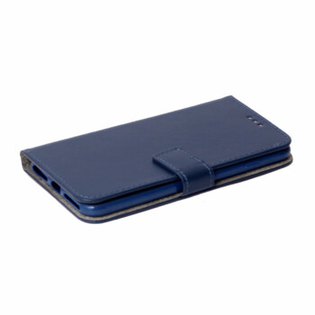Samsung Galaxy A01 Book Case - Blauw