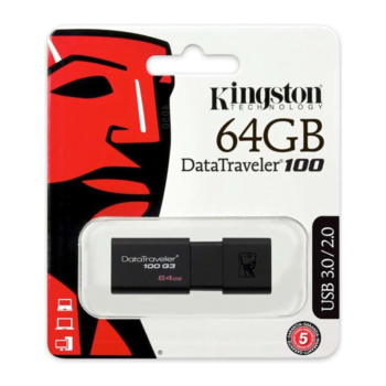 Kingston DataTraveler 100 G3 - 64GB - Flash Drive
