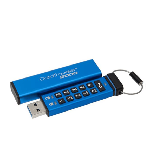Kingston DataTraveler 2000 - 32GB - USB stick 3.0 /3.1 Gen 1 (Encrypted)