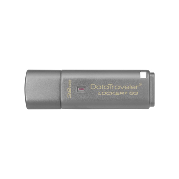 Kingston DataTraveler Locker + G3 -32GB - USB stick