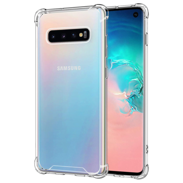 Samsung Galaxy S10 Antishock Hoesje – Transparant