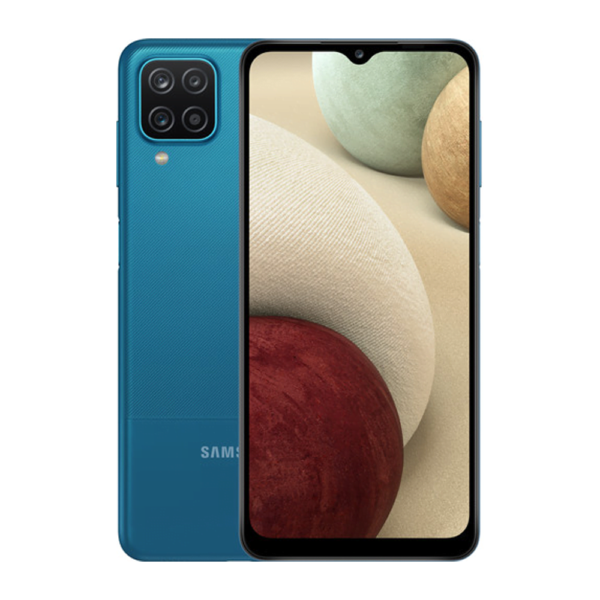 Samsung Galaxy A12 - 128GB - Blauw