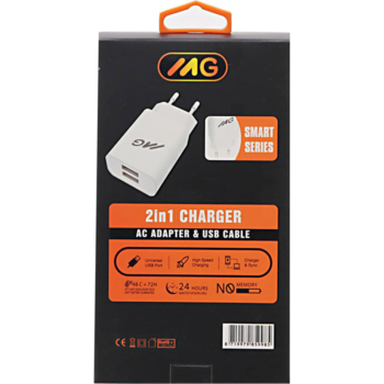 MG Adapter en datakabel Micro – Wit