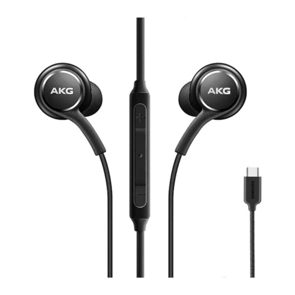 Oordopjes In-ear – AKG Type C Samsung (Origineel) EO-IC100BBEG – Zwart