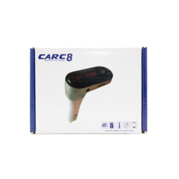 Carc 8 Bluetooth Car FM Transmitter Goud