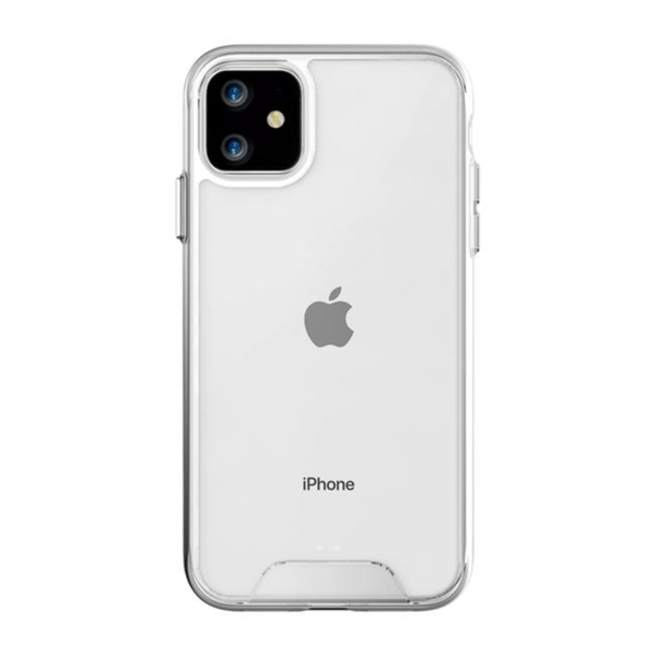Apple iPhone 11 Pro Antishock Hoesje - Space collection - Extra Stevig – Transparant