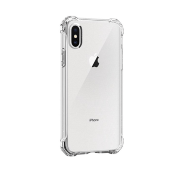 Apple iPhone XS Max Antishock Hoesje - Space collection - Extra Stevig – Transparant