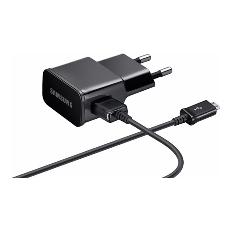 Samsung USB Snellader 15W + Micro USB kabel 1m - Zwart -