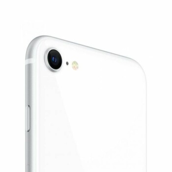 Apple iPhone SE (2020) - 64GB Wit (Als Nieuw)  - (Tijdelijk GRATIS Screenprotector + Soft Siliconen Hoesje t.w.v. 35,00)