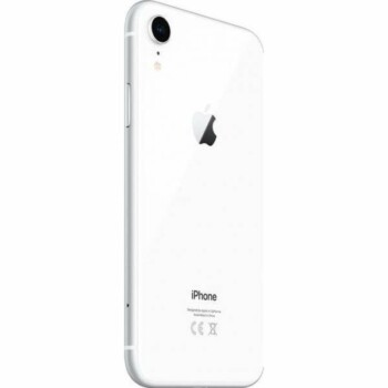 Apple iPhone Xr - 64GB - Wit (Als Nieuw)  - (Tijdelijk GRATIS Screenprotector + Soft Siliconen Hoesje t.w.v. 35,00)