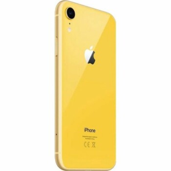 Apple iPhone Xr - 64GB - Geel (Licht gebruikt)  - (Tijdelijk GRATIS Screenprotector + Soft Siliconen Hoesje t.w.v. 35,00)