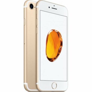 Apple iPhone 7 - 32GB - Goud (Als Nieuw)  -  (Tijdelijk GRATIS Screenprotector + Soft Siliconen Hoesje t.w.v. 35,00)