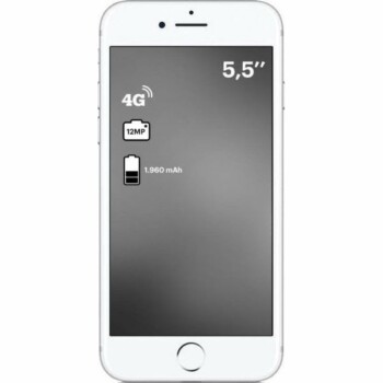 iPhone 7 - 128GB - Wit (Als Nieuw)