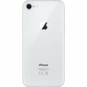 Apple iPhone 8 - 256GB - Zilver (Zichtbaar gebruikt)  - (Tijdelijk GRATIS Screenprotector + Soft Siliconen Hoesje t.w.v. 35,00)