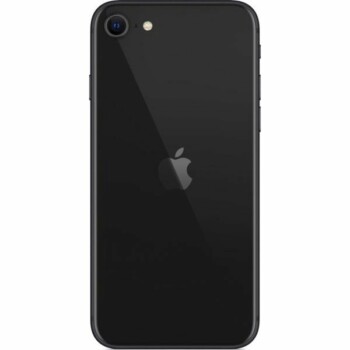 Apple iPhone SE (2020) - 64GB Zwart (Licht gebruikt)  - (Tijdelijk GRATIS Screenprotector + Soft Siliconen Hoesje t.w.v. 35,00)