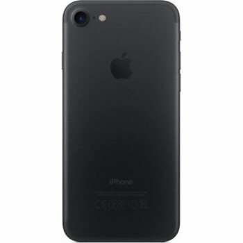 Apple iPhone 7 - 32GB - Zwart (Als Nieuw)  -  (Tijdelijk GRATIS Screenprotector + Soft Siliconen Hoesje t.w.v. 35,00)