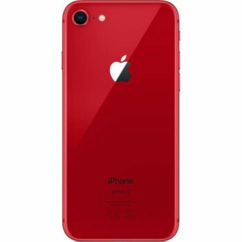 Apple iPhone 8 - 64GB - Rood (Als Nieuw)  - (Tijdelijk GRATIS Screenprotector + Soft Siliconen Hoesje t.w.v. 35,00)