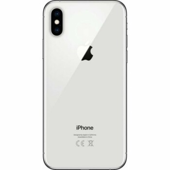 Apple iPhone X - 64GB - Zilver (Licht gebruikt)