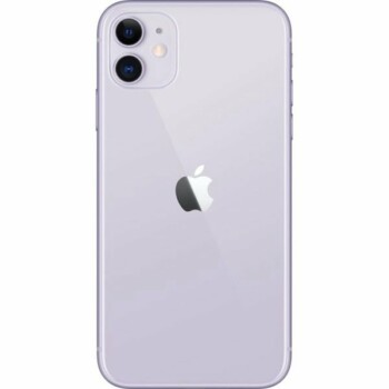 Apple iPhone 11 - 64GB - Paars (Als Nieuw)  -  (Tijdelijk GRATIS Screenprotector + Soft Siliconen Hoesje t.w.v. 35,00)