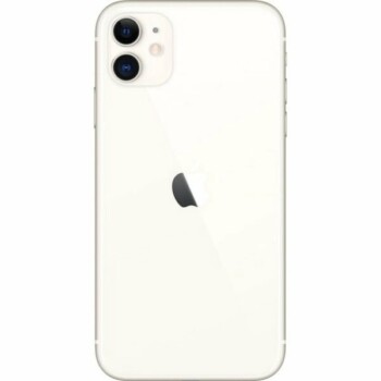 Apple iPhone 11 - 64GB - Wit (Zichtbaar gebruikt)  - (Tijdelijk GRATIS Screenprotector + Soft Siliconen Hoesje t.w.v. 35,00)