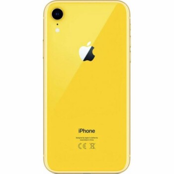 Apple iPhone Xr - 64GB - Geel (Licht gebruikt)  - (Tijdelijk GRATIS Screenprotector + Soft Siliconen Hoesje t.w.v. 35,00)