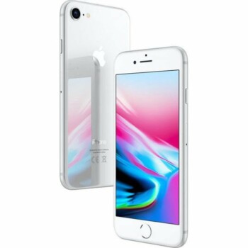 iPhone 8 - 64GB - Zilver (Als Nieuw)