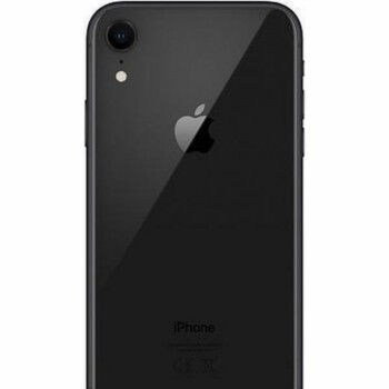 Apple iPhone Xr - 64GB - Zwart (Als Nieuw)  -  (Tijdelijk GRATIS Screenprotector + Soft Siliconen Hoesje t.w.v. 35,00)