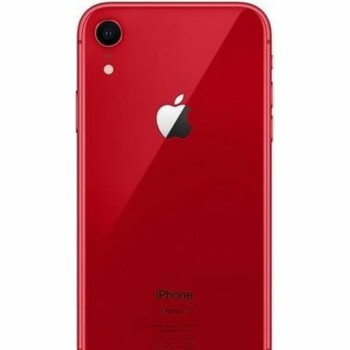 Apple iPhone Xr - 64GB - Rood (Als Nieuw)  -  (Tijdelijk GRATIS Screenprotector + Soft Siliconen Hoesje t.w.v. 35,00)