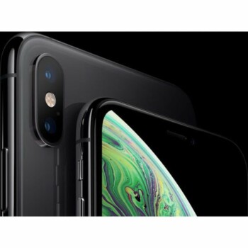 Apple iPhone X - 64GB - Space Grijs (Als Nieuw)  -  (Tijdelijk GRATIS Screenprotector + Soft Siliconen Hoesje t.w.v. 35,00)