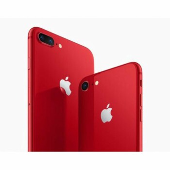 Apple iPhone 8 - 64GB - Rood (Als Nieuw)  - (Tijdelijk GRATIS Screenprotector + Soft Siliconen Hoesje t.w.v. 35,00)